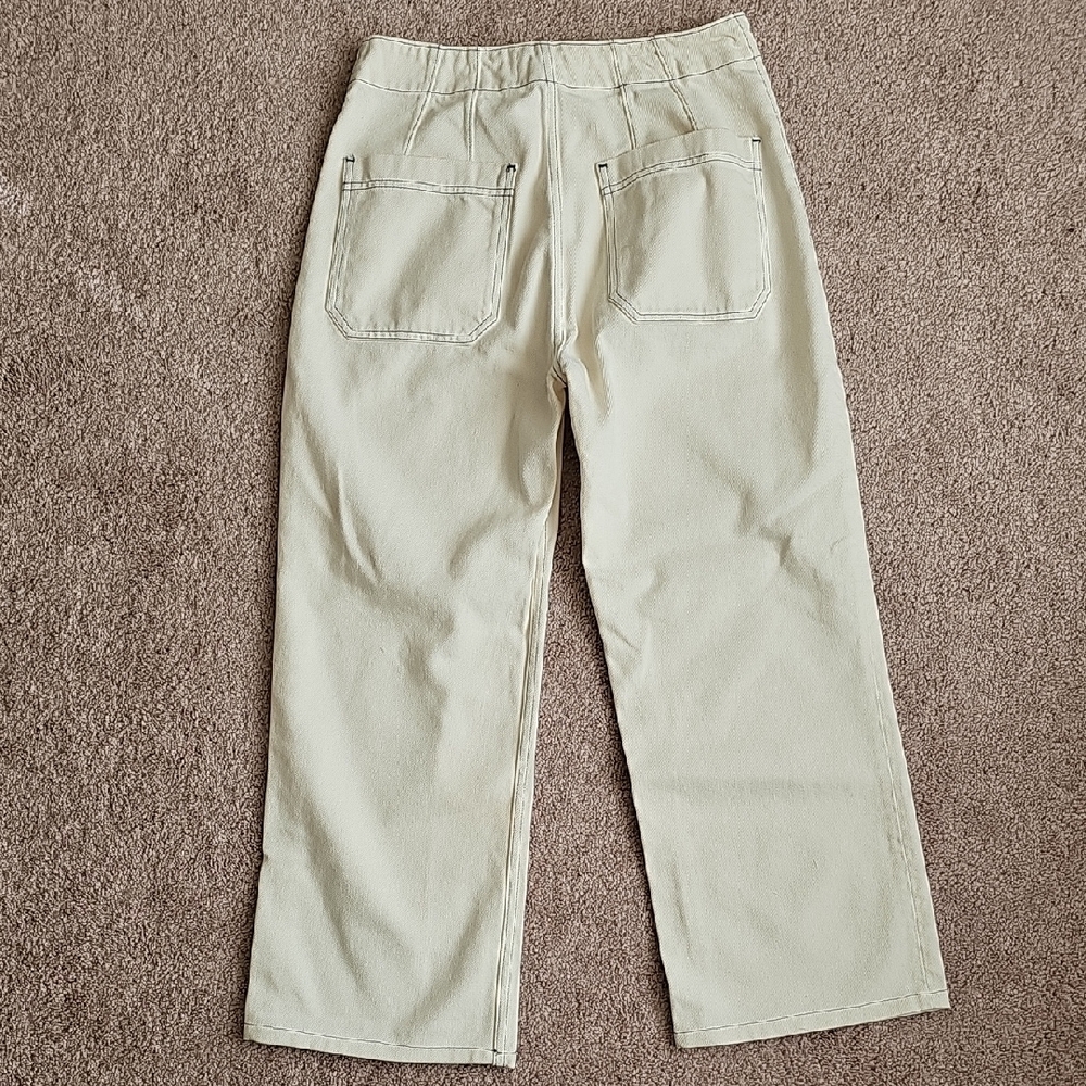 Reformation Cream Ankle & Cropped Jeans - Picture 4 of 4